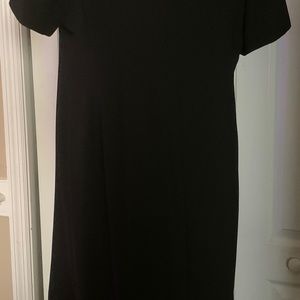 Black formal dress